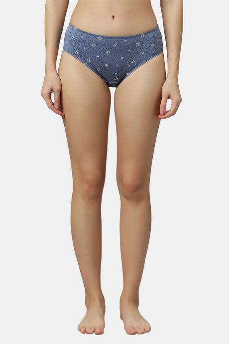 Red Rose Medium Rise Full Coverage Hipster Panty (Pack of 3) - Multicolor — image 4